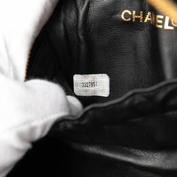 Chanel CC Caviar Vanity