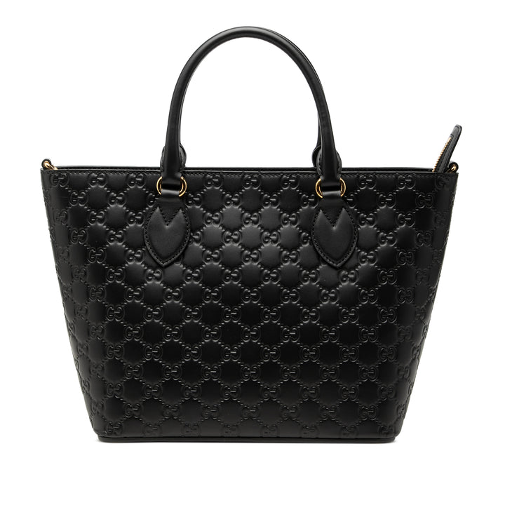 Guccissima Cabas Petit Noir