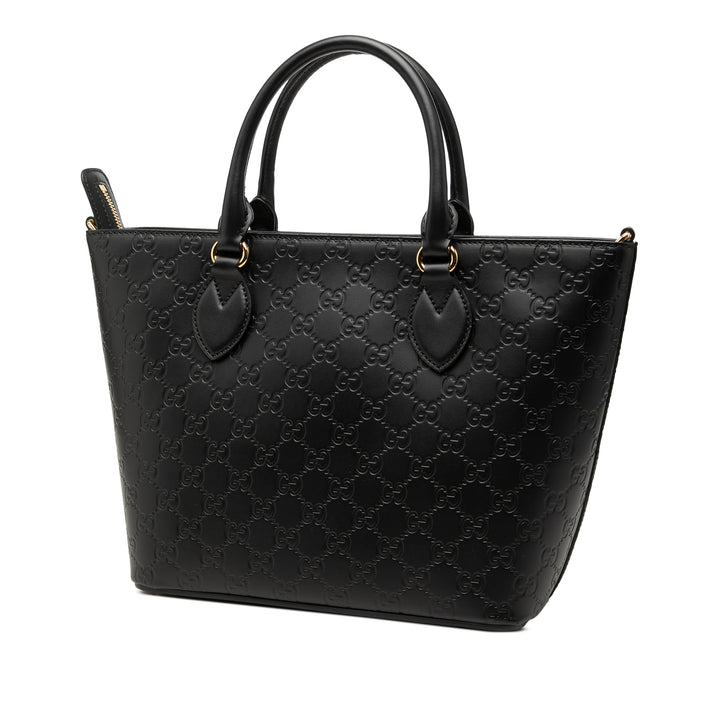 Guccissima Cabas Petit Noir