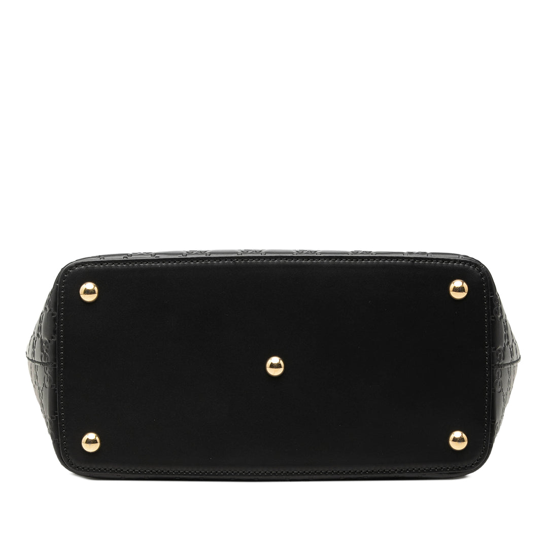Guccissima Cabas Petit Noir