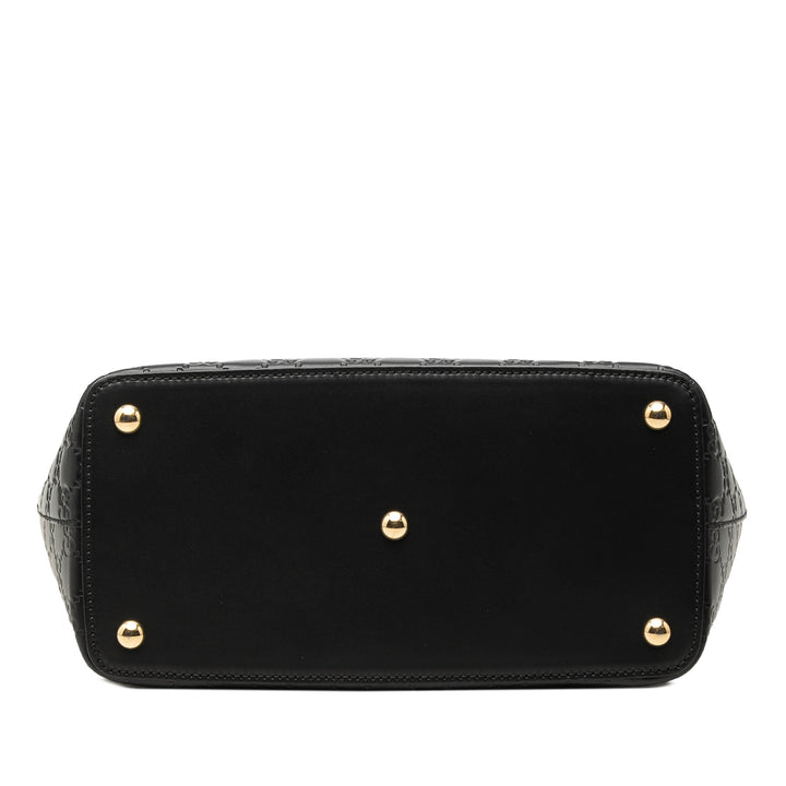 Guccissima Cabas Petit Noir