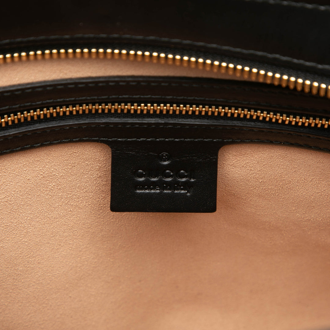 Guccissima Cabas Petit Noir