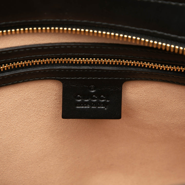 Guccissima Cabas Petit Noir