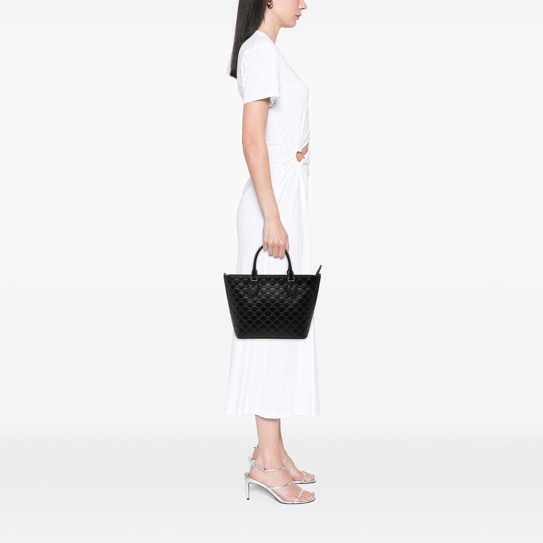 Guccissima Cabas Petit Noir