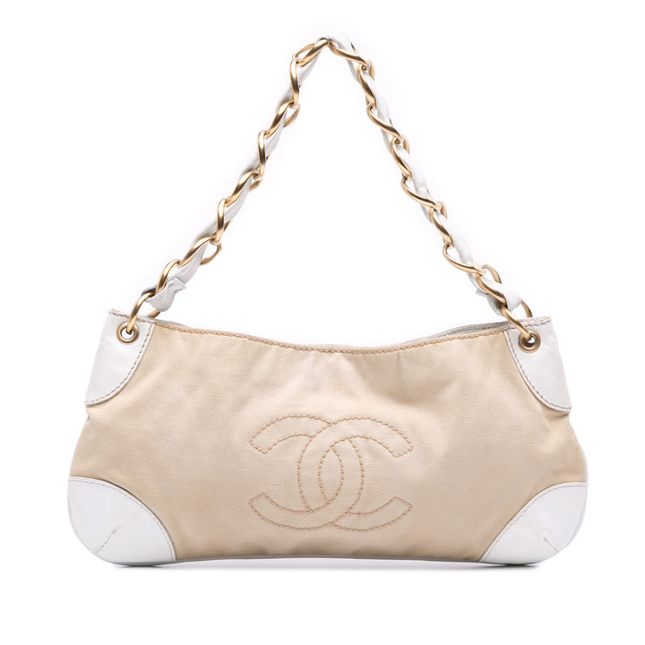 Chanel Toile Olsen Sac bandoulière