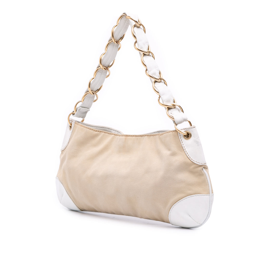 Chanel Toile Olsen Sac bandoulière