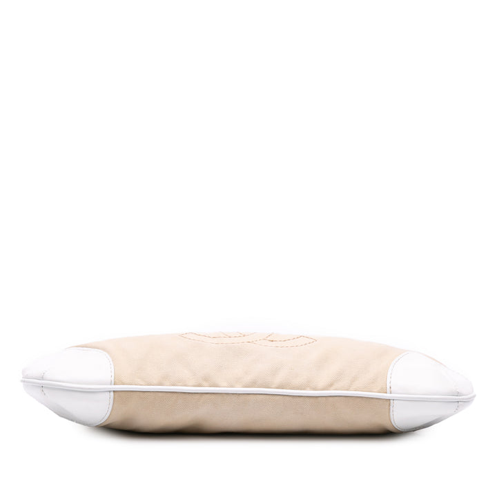 Chanel Toile Olsen Sac bandoulière