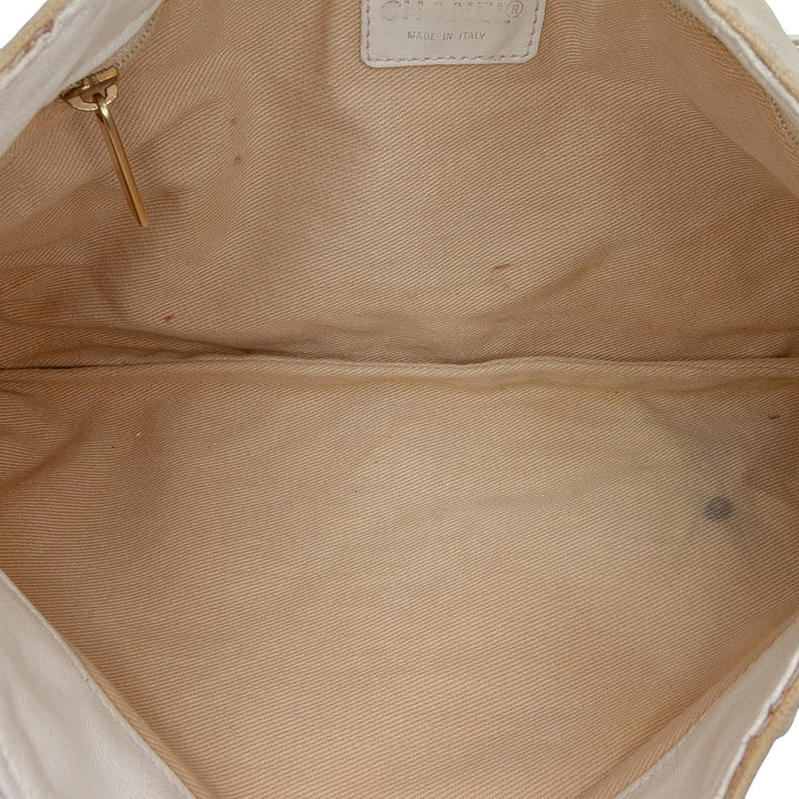 Chanel Toile Olsen Sac bandoulière