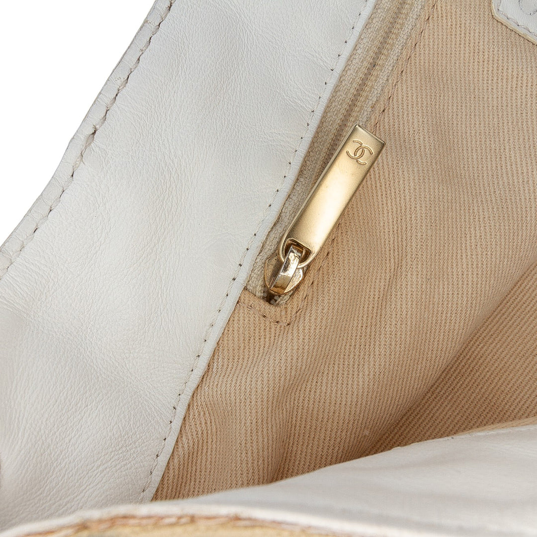 Chanel Toile Olsen Sac bandoulière