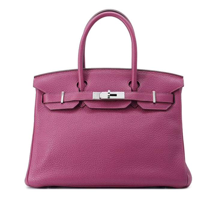 Togo Birkin Retourne 30 Pink - Gaby Paris