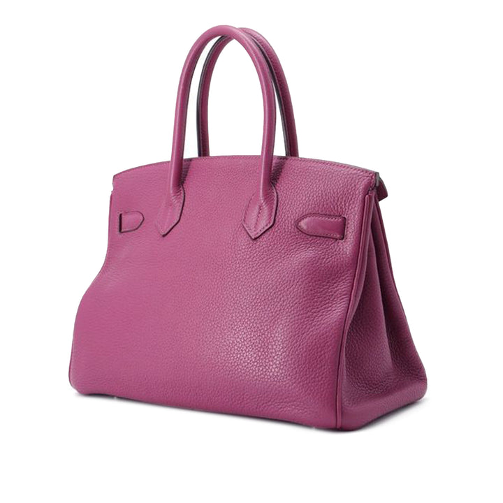 Togo Birkin Retourne 30 Pink - Gaby Paris