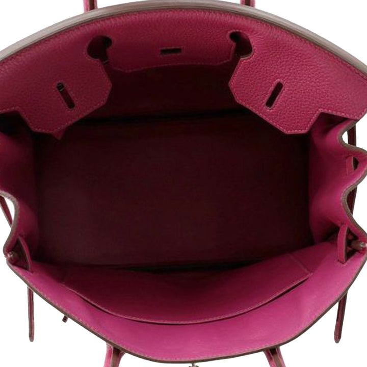 Togo Birkin Retourne 30 Pink - Gaby Paris
