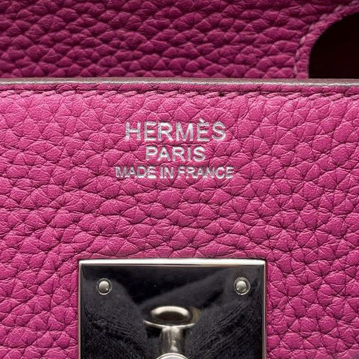Togo Birkin Retourne 30 Pink - Gaby Paris