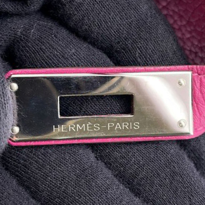 Togo Birkin Retourne 30 Pink - Gaby Paris