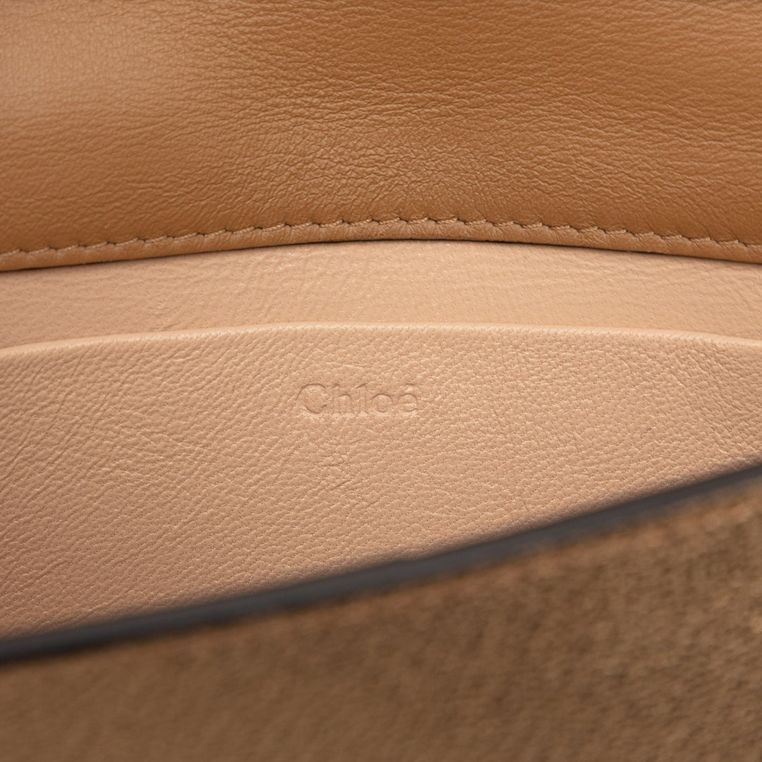 Chloé Metallic Cuir Nile Bracelet Minaudiere Sac