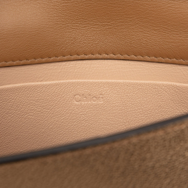 Chloé Metallic Cuir Nile Bracelet Minaudiere Sac