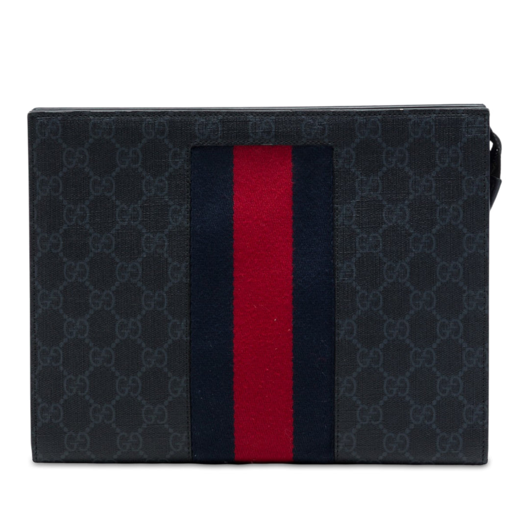 Web Pochette GG Supreme Noir