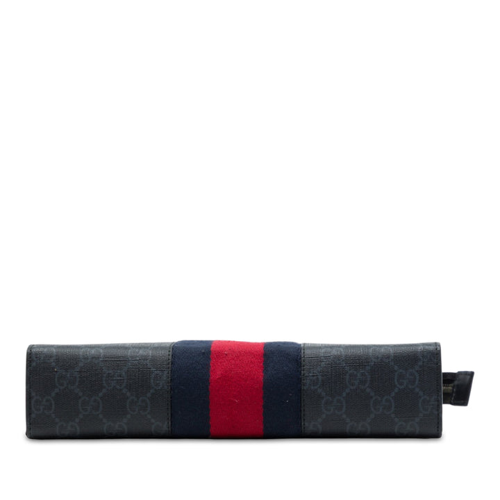 Web Pochette GG Supreme Noir
