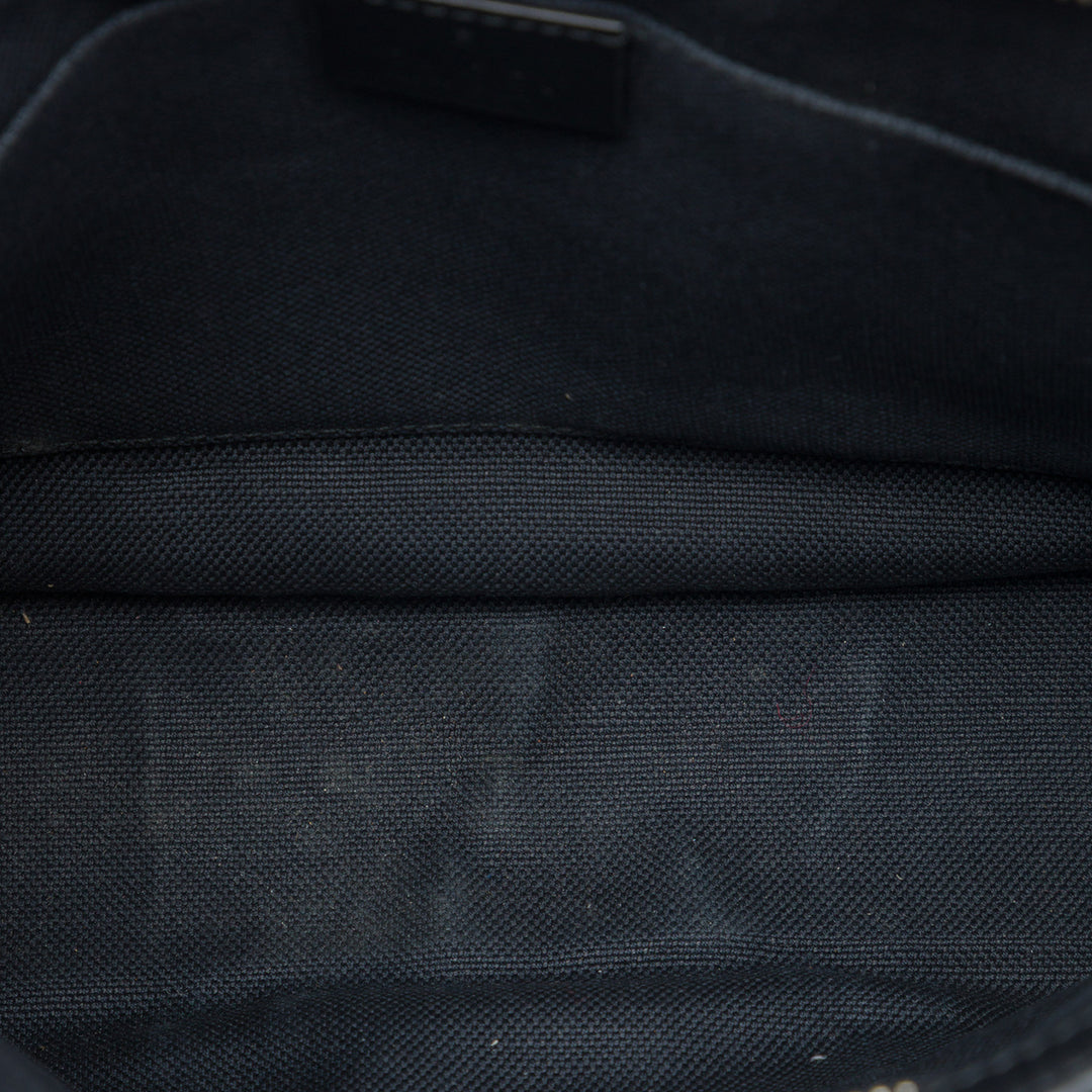 Web Pochette GG Supreme Noir