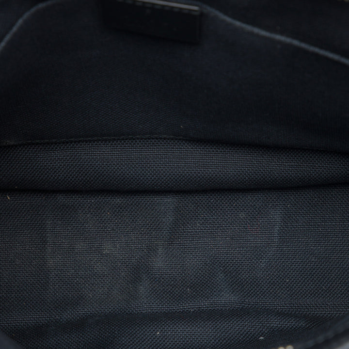 Web Pochette GG Supreme Noir