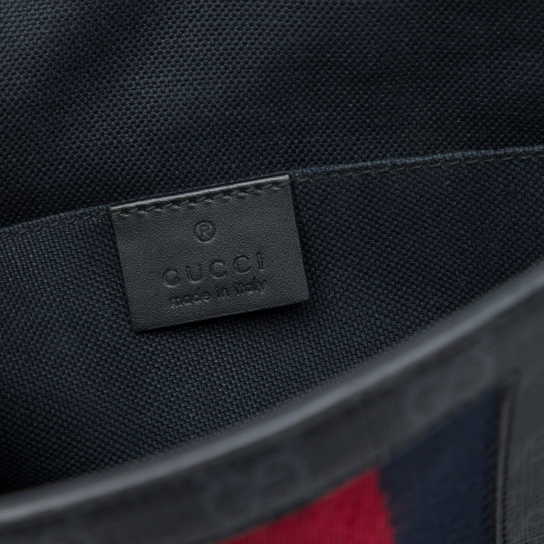 Web Pochette GG Supreme Noir