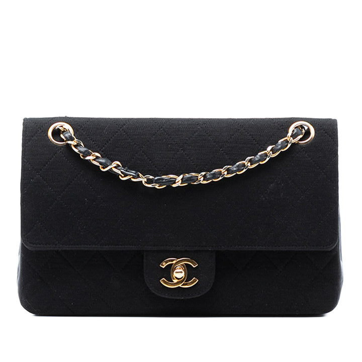 Chanel Medium Classic Jersey Double rabat