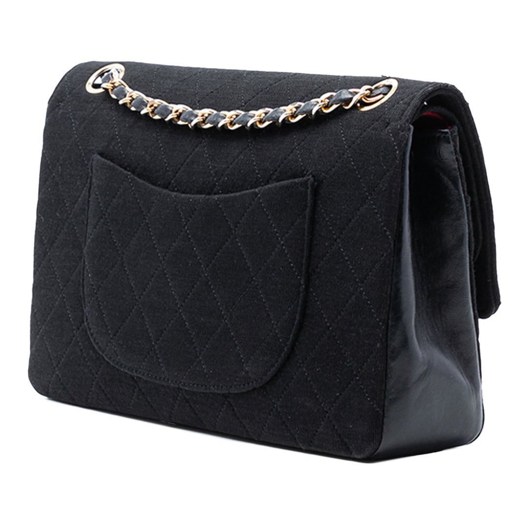 Chanel Medium Classic Jersey Double rabat