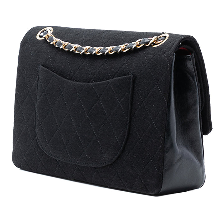 Chanel Medium Classic Jersey Double rabat