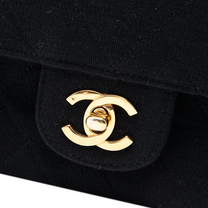 Chanel Medium Classic Jersey Double rabat