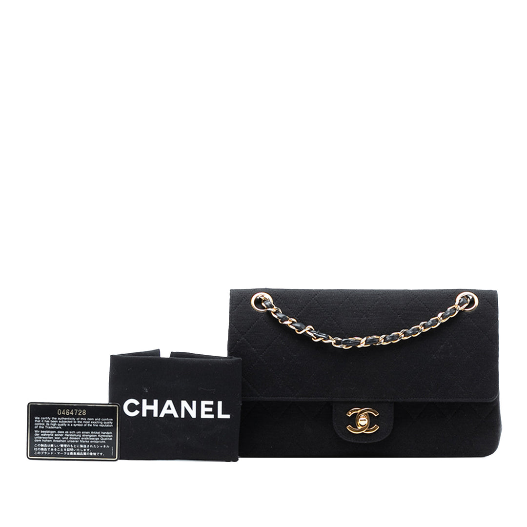 Chanel Medium Classic Jersey Double rabat