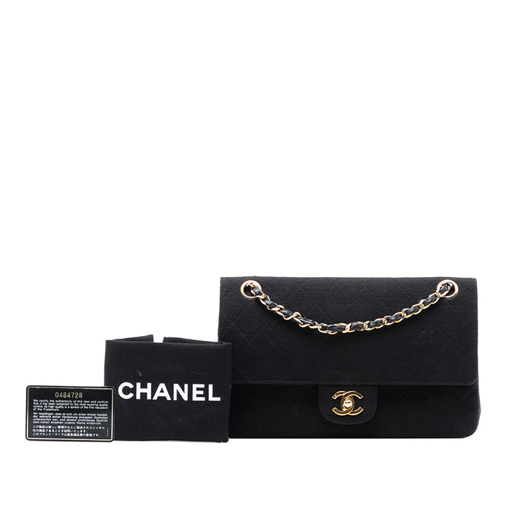 Chanel Medium Classic Jersey Double rabat
