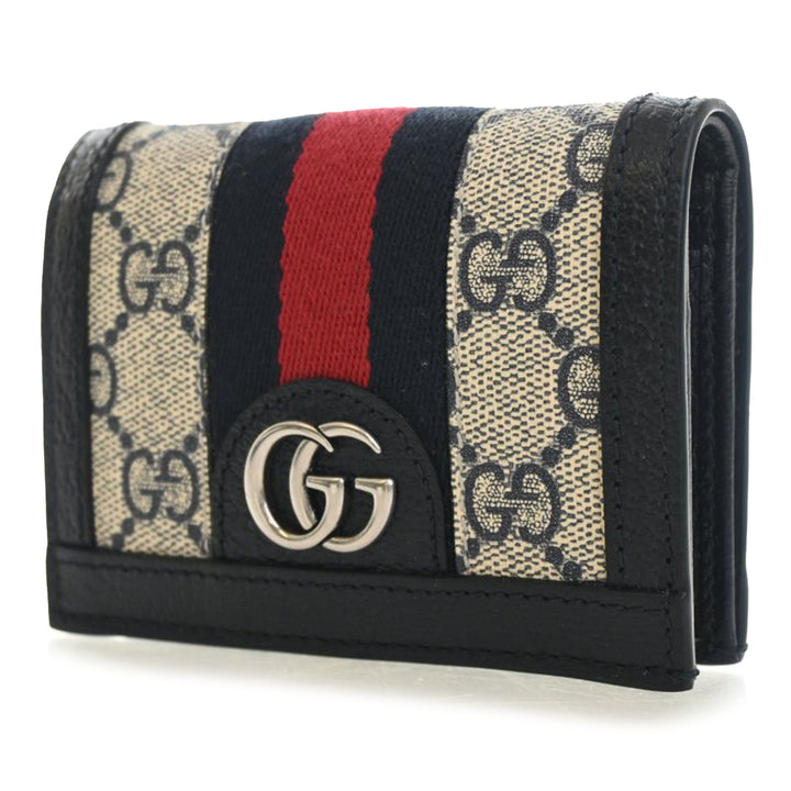 Gucci GG Supreme Web Ophidia Compact Portefeuille