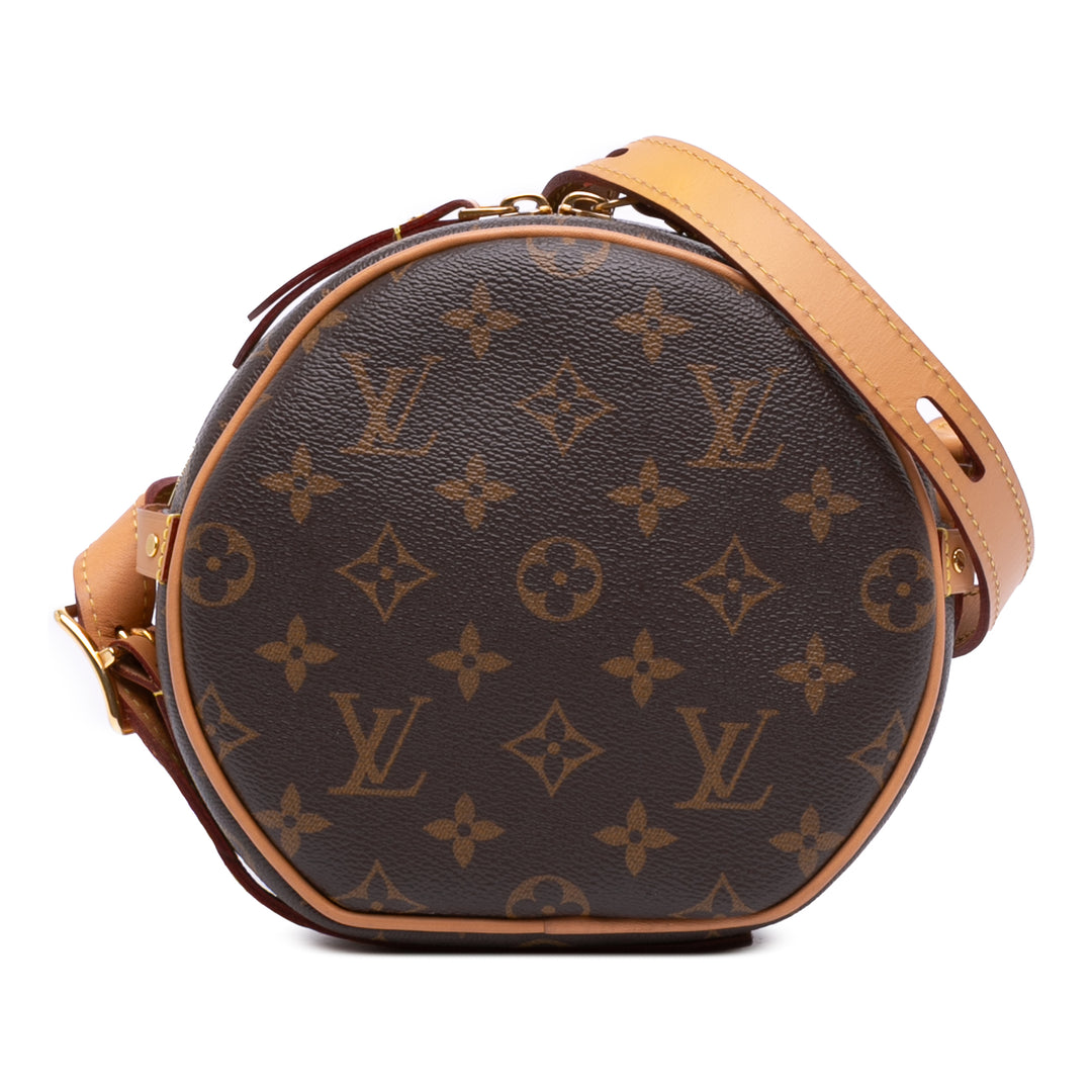 Monogram Boite Chapeau Souple PM Brown - Gaby Paris