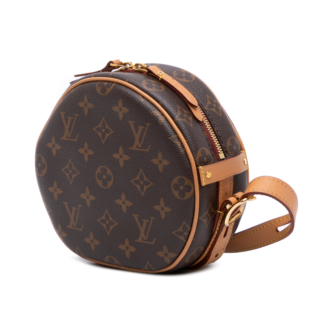 Monogram Boite Chapeau Souple PM Brown - Gaby Paris