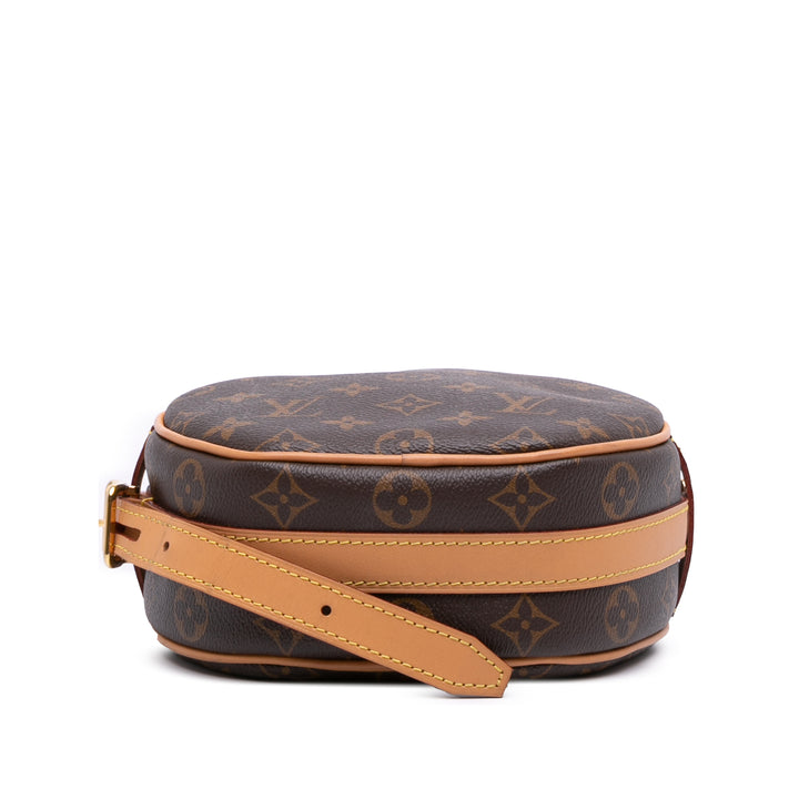Monogram Boite Chapeau Souple PM Brown - Gaby Paris
