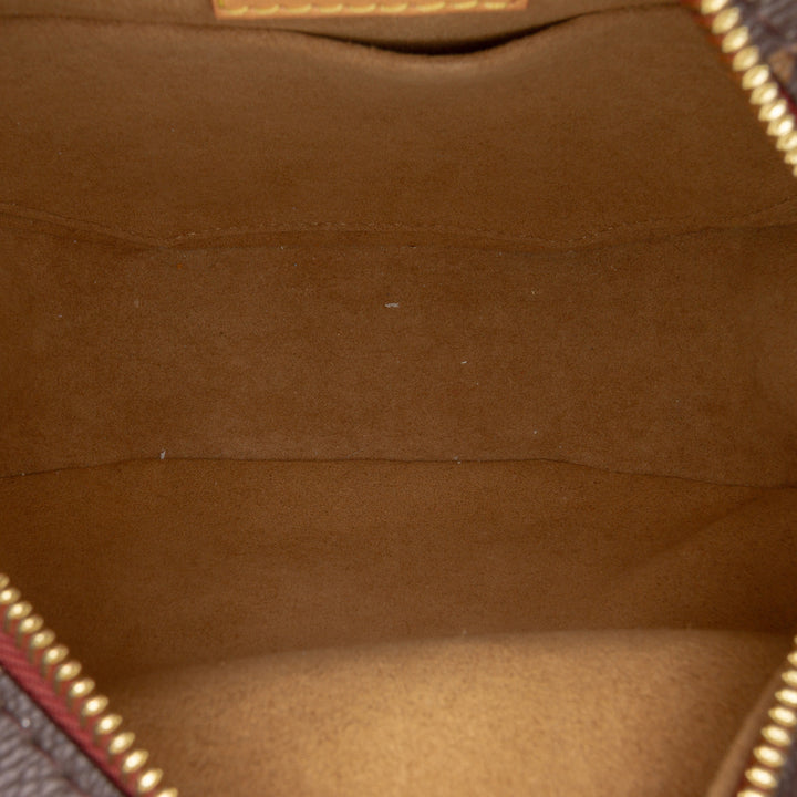 Monogram Boite Chapeau Souple PM Brown - Gaby Paris