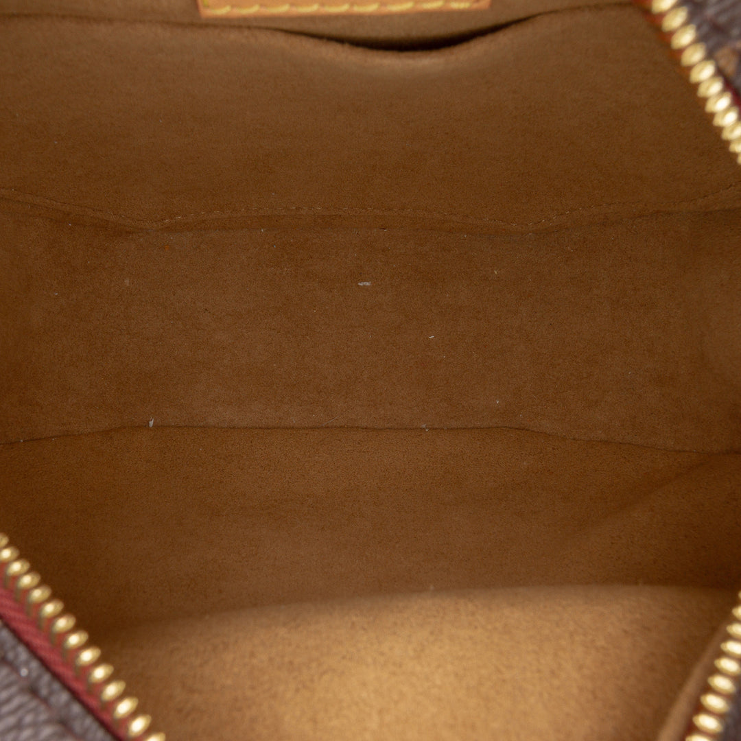 Monogram Boite Chapeau Souple PM Brown - Gaby Paris