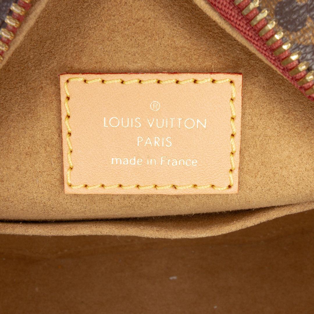 Monogram Boite Chapeau Souple PM Brown - Gaby Paris