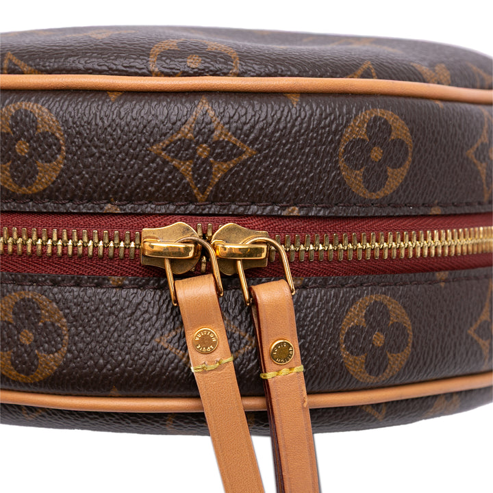 Monogram Boite Chapeau Souple PM Brown - Gaby Paris