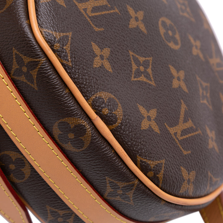 Monogram Boite Chapeau Souple PM Brown - Gaby Paris