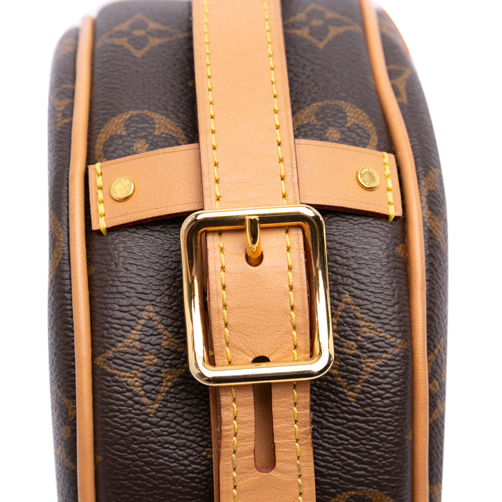 Monogram Boite Chapeau Souple PM Brown - Gaby Paris