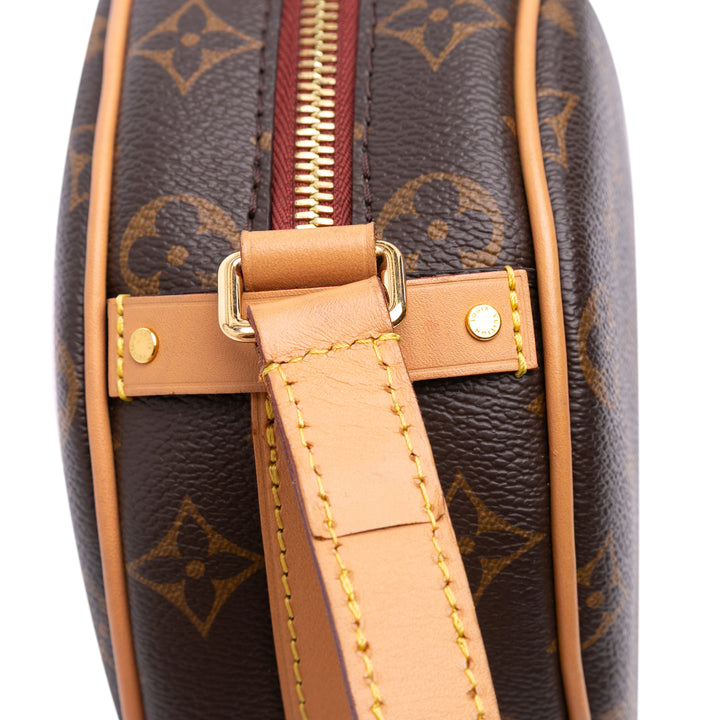 Monogram Boite Chapeau Souple PM Brown - Gaby Paris