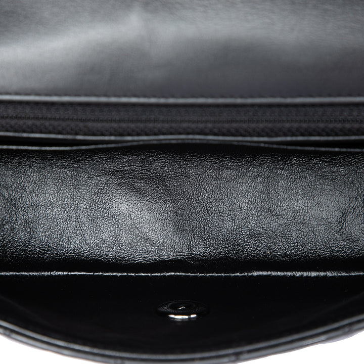 Chanel Mini Rectangular Classic Cuir verni Simple rabat