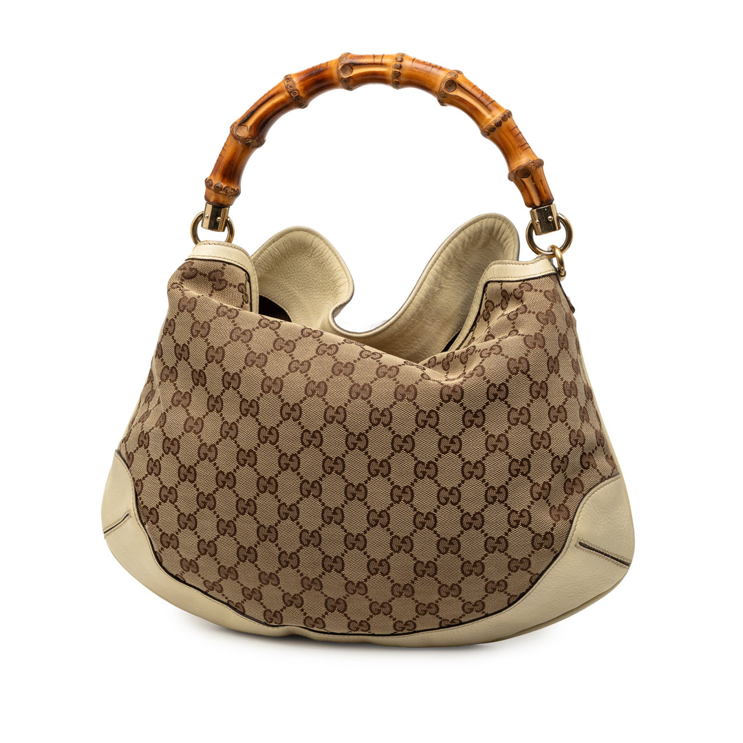 Gucci Medium GG Toile Peggy Sac
