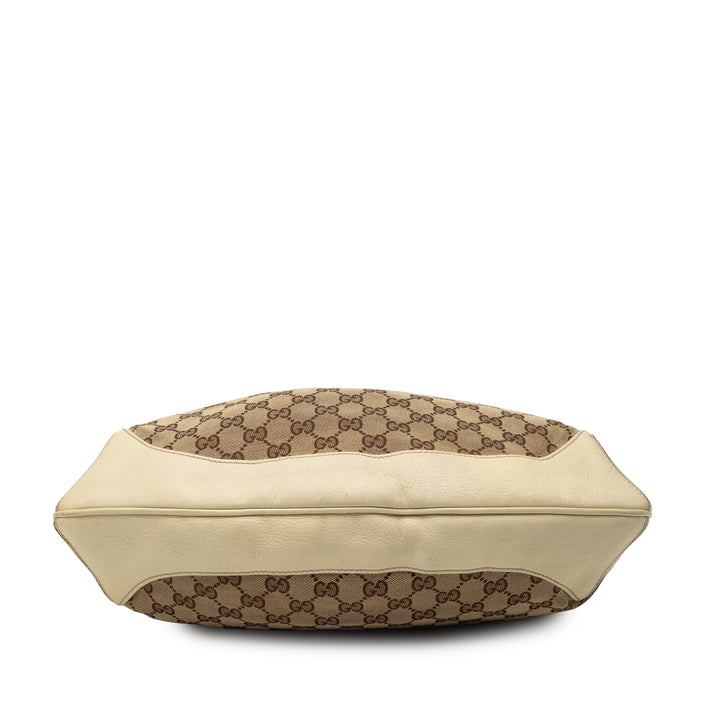 Gucci Medium GG Toile Peggy Sac