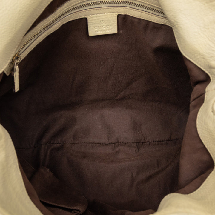 Gucci Medium GG Toile Peggy Sac