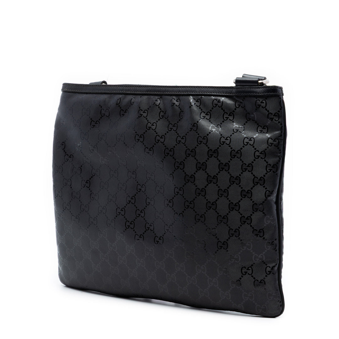 Gucci Fiat 500 Medium GG Imprime Web Messenger Sac