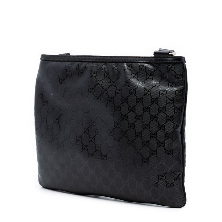 Gucci Fiat 500 Medium GG Imprime Web Messenger Sac