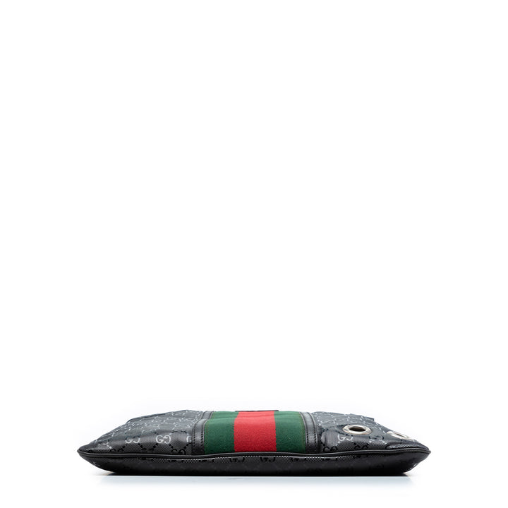 Gucci Fiat 500 Medium GG Imprime Web Messenger Sac