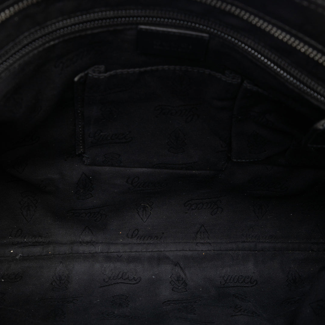 Gucci Fiat 500 Medium GG Imprime Web Messenger Sac